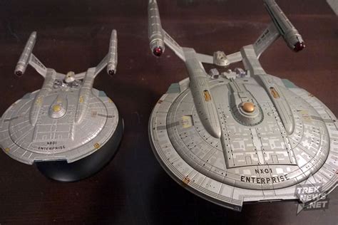 [REVIEW] Eaglemoss Starship Models, Part II: XL Ships | TREKNEWS.NET ...