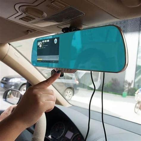 Car Mirror, GPS Recorder , Screen Size: 7 Inch at Rs 12500/piece in ...