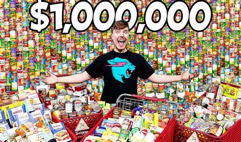 MrBeast Brings 1 Million Servings Of Protein To North Carolina Food Banks In Need - Tubefilter