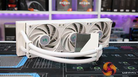 DeepCool LT720 White 360mm AIO Unboxing | KitGuru