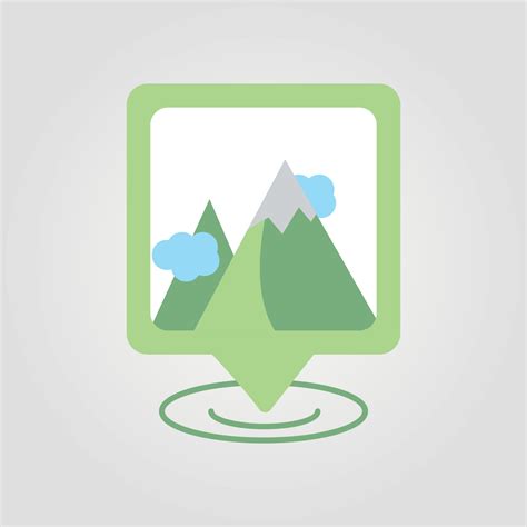 Location map icon, 16274718 Vector Art at Vecteezy