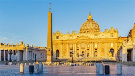 The Vatican Obelisk in St Peter's Square, Vatican City