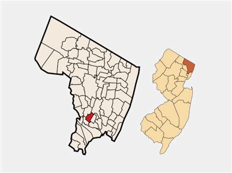 Hasbrouck Heights, NJ - Geographic Facts & Maps - MapSof.net