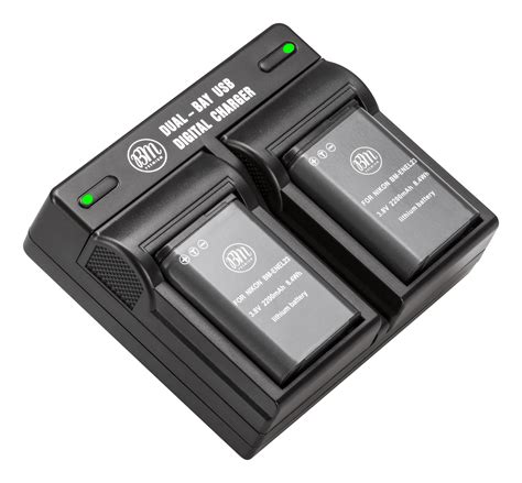 BM Premium 2 Pack of EN-EL23 Batteries and Dual Battery Charger for ...