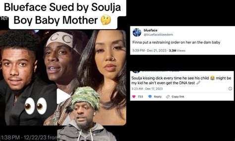 What Is Blueface Soulja Boy Baby Mama Defamation Lawsuit Explained