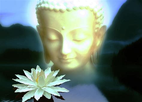 Buddha In Nature Digital Art by KaFra Art - Fine Art America