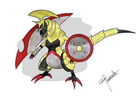 Mega Haxorus | Anime furry, Pokemon rayquaza, Fantasy monster