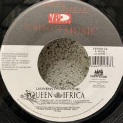 Queen Ifrica - Lioness On The Rise / Coconut Shell - 西新宿レゲエショップナット / Reggae Shop NAT