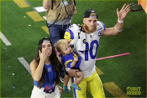 Photo: cooper kupp family at super bowl 2022 03 | Photo 4705189 | Just Jared