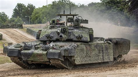 The British Challenger tank company will arrive in Poland this week - Militarnyi