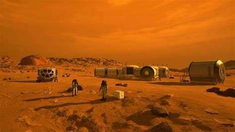 NASA Proclaims Human Exploration of Mars is on the Horizon