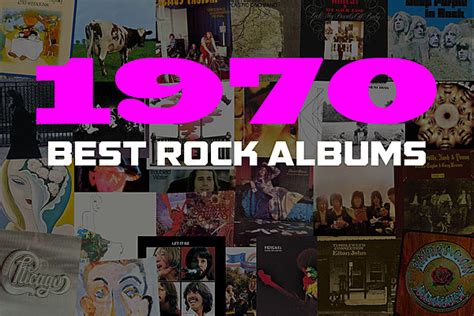 1970's Best Rock Albums