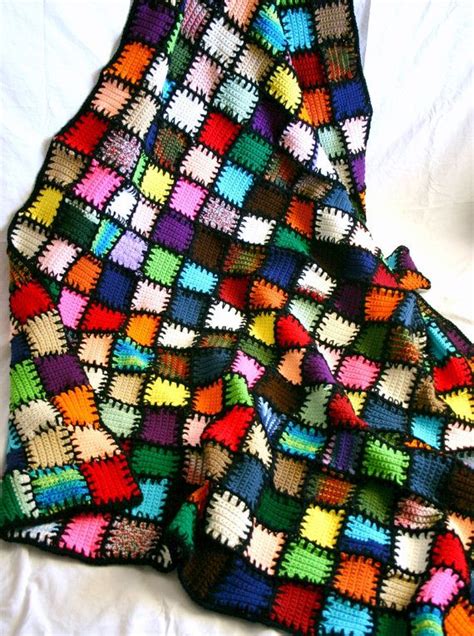 72 best Crochet Scrap Yarn Patterns images on Pinterest | Crochet blankets, Crocheting patterns ...