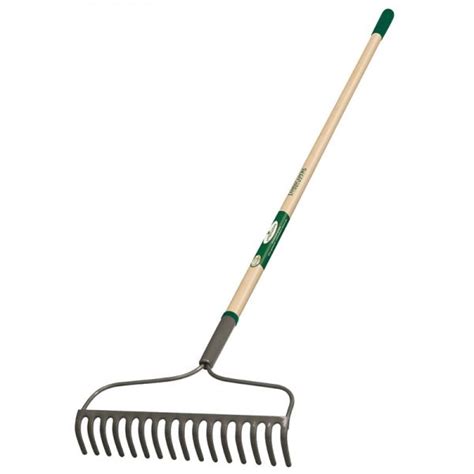 Landscapers Select Bow Rake Wood Handle 54" - Lumberworld