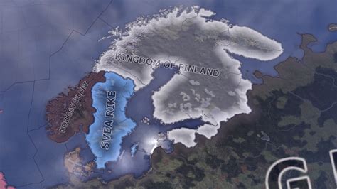 Greater Kingdom of Finland : r/hoi4