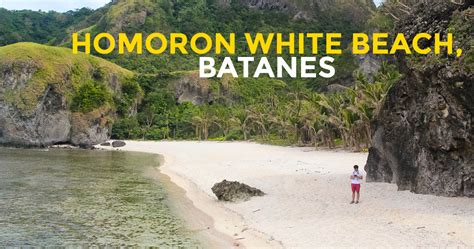 QUICK GUIDE: Homoron White Beach in Mahatao, Batanes - Philippine Beach ...