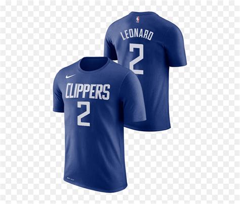 Kawhi Leonard Jersey Shirt Clippers, HD Png Download - vhv