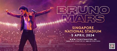 Bruno Mars Live in Singapore – Ticketmaster Help