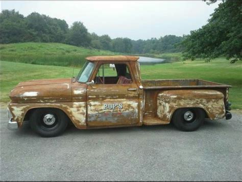 Priority Patina Paint Job Truck References | My Reff