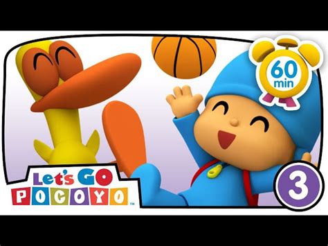 🚗 POCOYO in ENGLISH - Wheels [ Let's Go Pocoyo ] | VIDEOS and CARTOONS for KIDS - Kids Arab1000