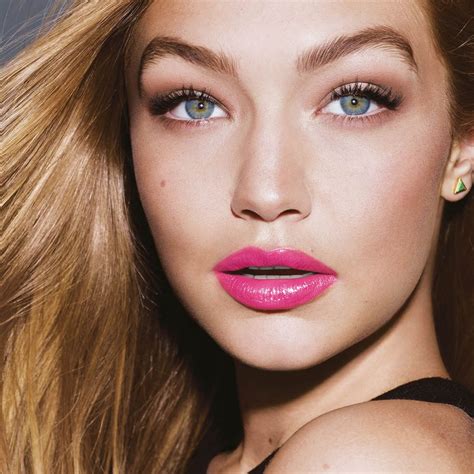 Gigi Hadid - Maybelline Photoshoots 2017