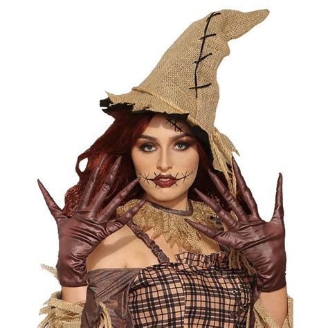 Forum Novelties Scary Scarecrow Gloves, Standard in 2020 | Halloween costumes women scary, Scary ...