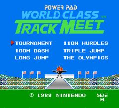 World Class Track Meet — StrategyWiki | Strategy guide and game reference wiki