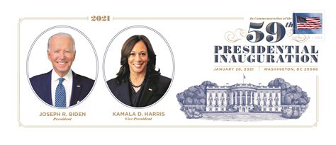 2021 Presidential Inauguration Collectible Available through USPS ...