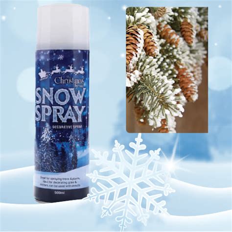 SNWS, Snow, Spray