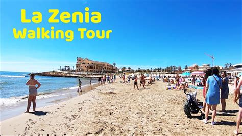 La Zenia, Orihuela Costa, Spain. Sunday Midday Walking Tour to Playa La ...