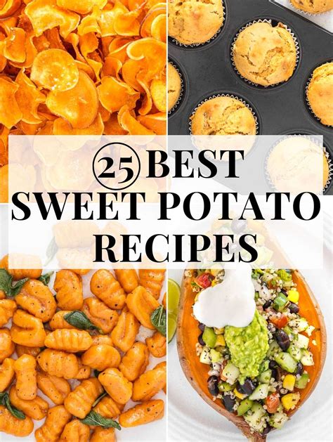 25 Best Sweet Potato Recipes - Plant Based School