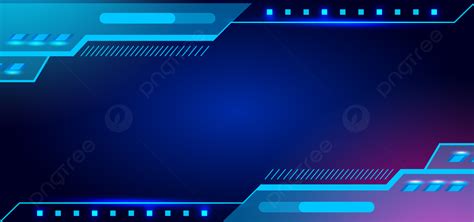 Futuristic Perspective High Tech Blue Technology Background, Scifi, Ui, Futuristic Background ...