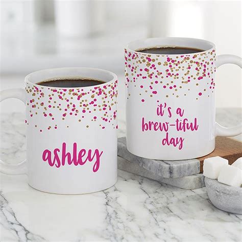 personalized tracel coffee mugs - personalized coffee mugs