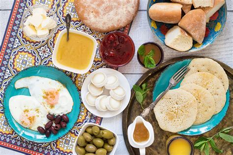 Moroccan Breakfast Dishes image - Free stock photo - Public Domain ...