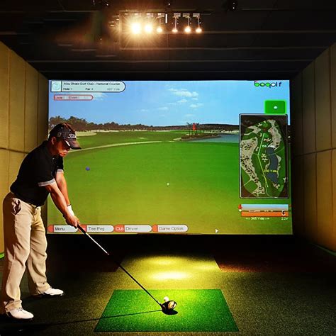 Buy 118X118 Inch Golf Simulator Impact Screen, Golf Ball Training Simulator Impact Display ...