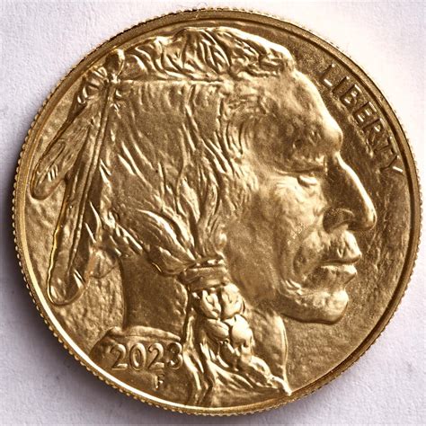 2023 American Buffalo 1 oz .9999 Fine Gold $50 Coin | Pristine Auction