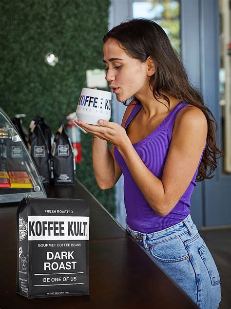 Buy Koffee Kult Dark Roast Whole Bean Coffee - Small Batch Gourmet ...