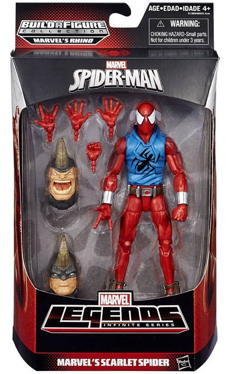 Scarlet Spider - Marvel Legends Infinite Action Figure Spider-Man Wave ...