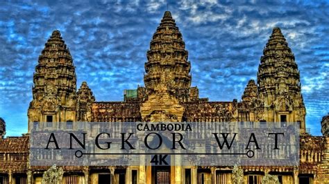 Angkor Wat Temple / Cambodia 4K / Cinematic Drone Footage. - YouTube