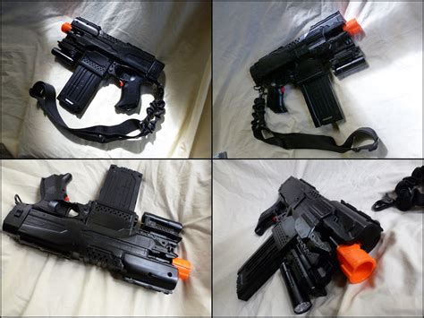 APEX TACTICAL SOLUTIONS: NERF Mod - Stryfe SMG