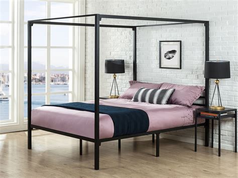 Top 7 Best Four Poster Canopy Beds Frames Reviews in 2019 - best7reviews