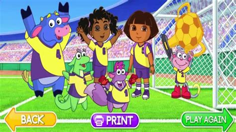 Dora's Super Soccer - YouTube