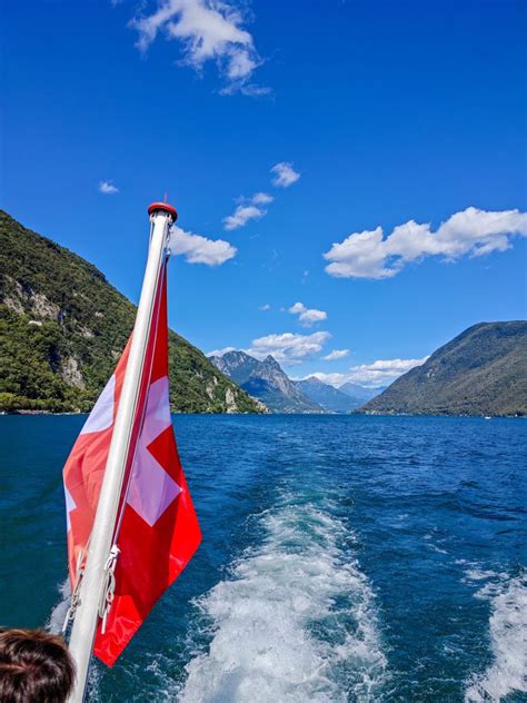 Cruising Around The Swiss Paradise Of Ticino With A Lake Lugano Boat