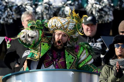 Now you can buy a Jason #$@%*! Kelce Super Bowl parade bobblehead