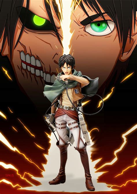 4K Eren Yeager Wallpaper Explore more Anime, Attack on Titan, Eren ...