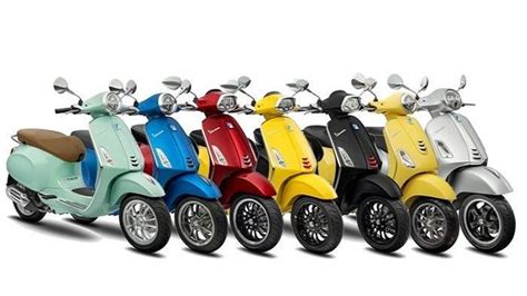 Daftar Harga Vespa Matic Terbaru 2023, Lengkap Disini