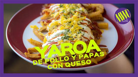 Yaroa de Pollo Dominicana (Papas fritas con pollo)