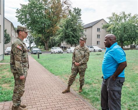 Sergeants major work to improve quality of life for Soldiers in ...