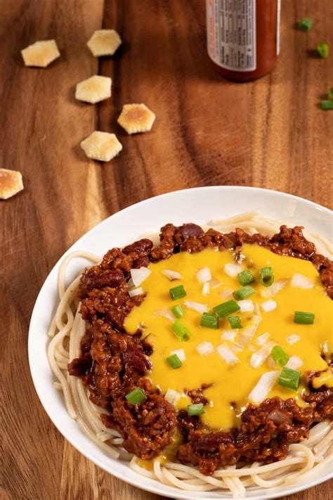 Vegan Cincinnati Chili - Brand New Vegan