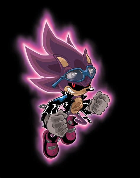 Super Scourge - Evil Sonic Characters Fan Art (16164352) - Fanpop